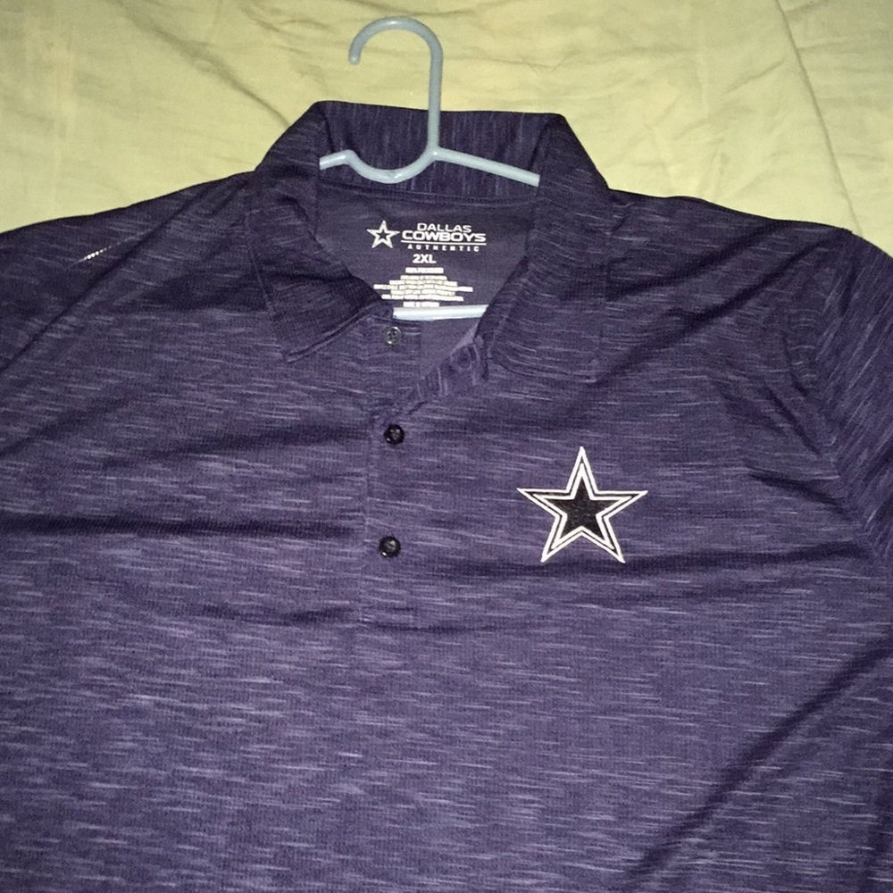 Dallas Cowboys coach’s shirt